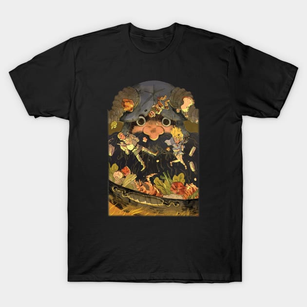 Dungeon Meshi T-Shirt by Halby